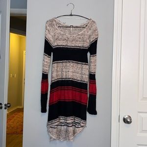 Free People High Low Long Sweater
